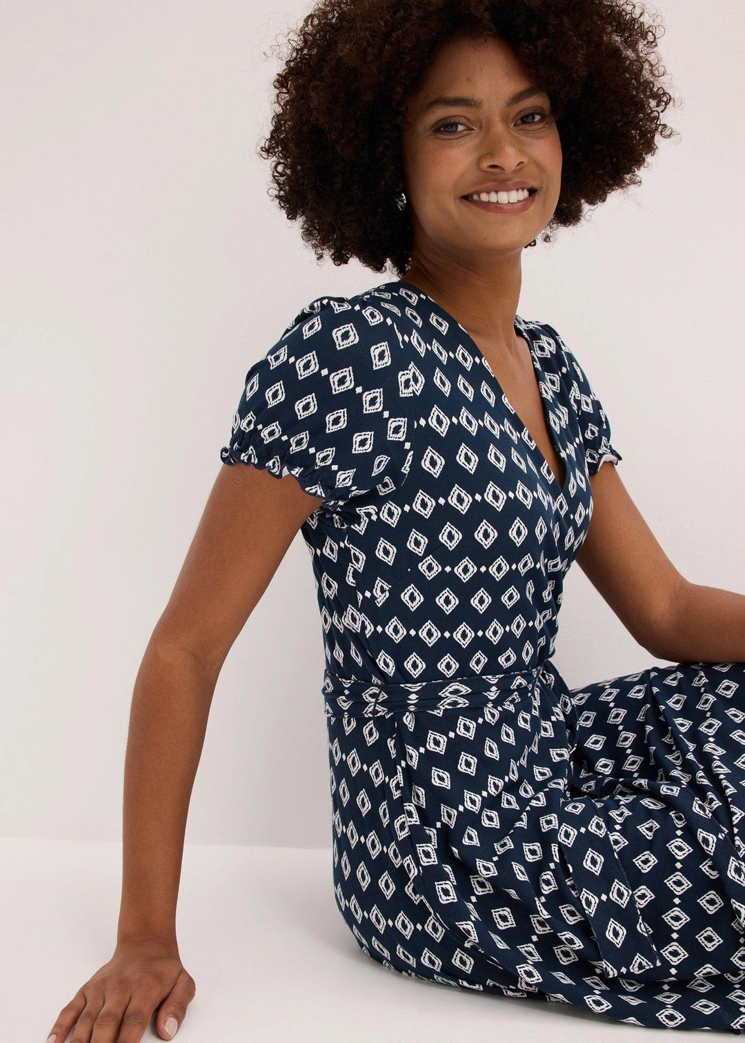 Robe en jersey viscose - 3