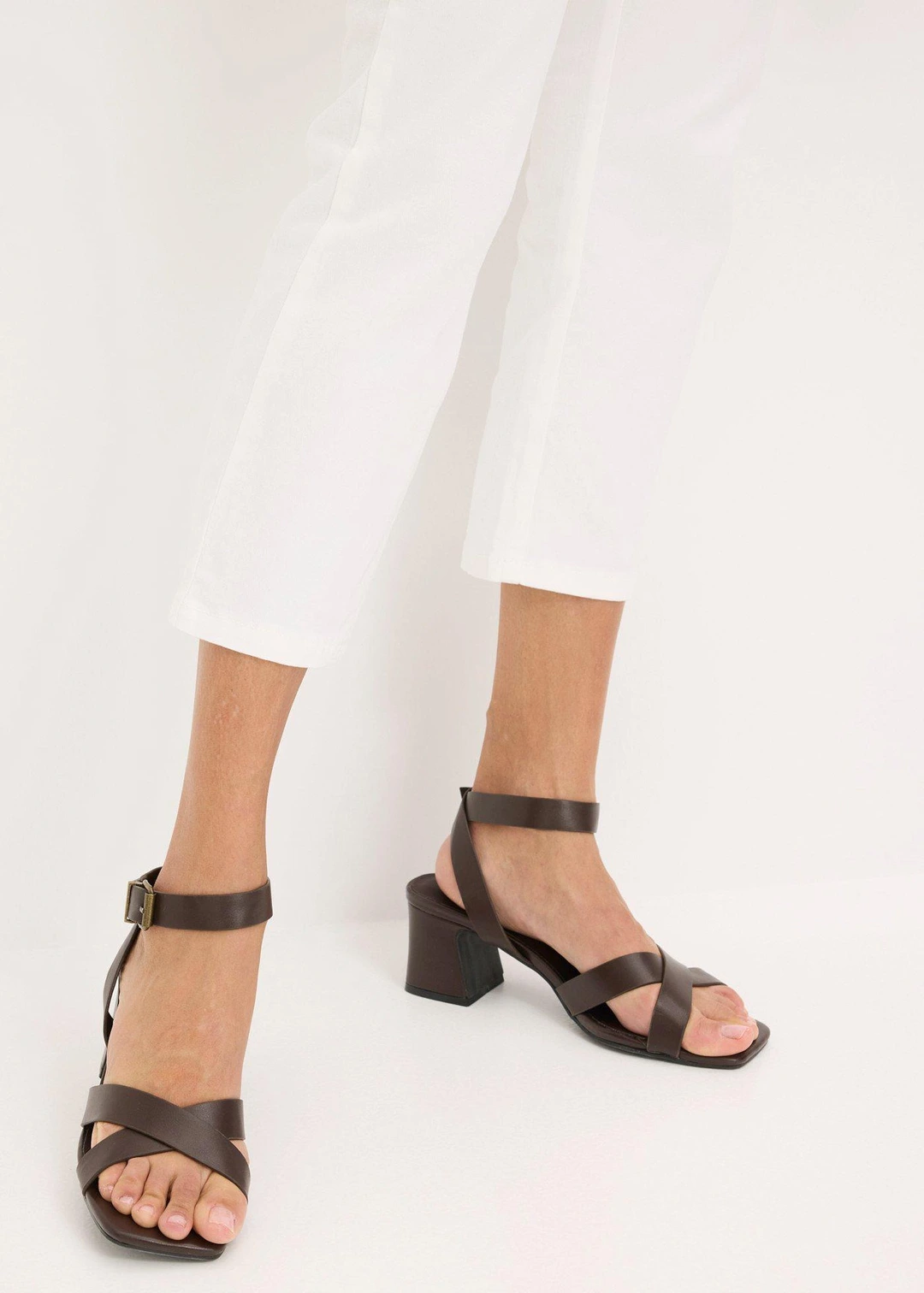 Pantalon 7/8 à taille élastiquée - 3