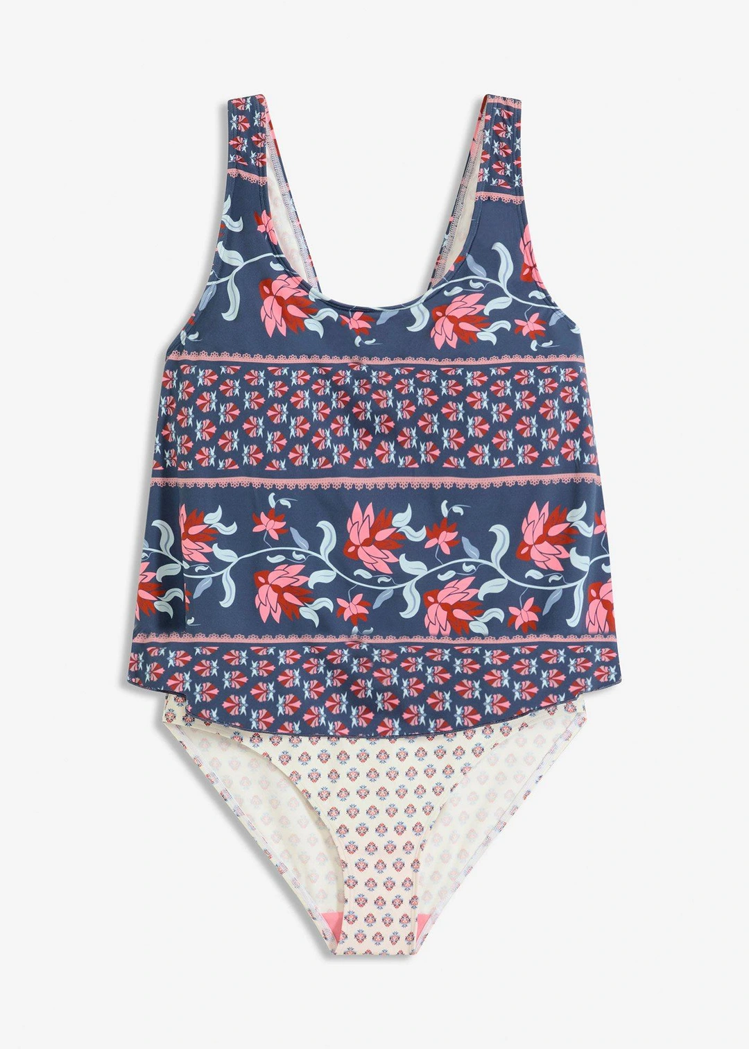 Maillot 1 pièce tankini