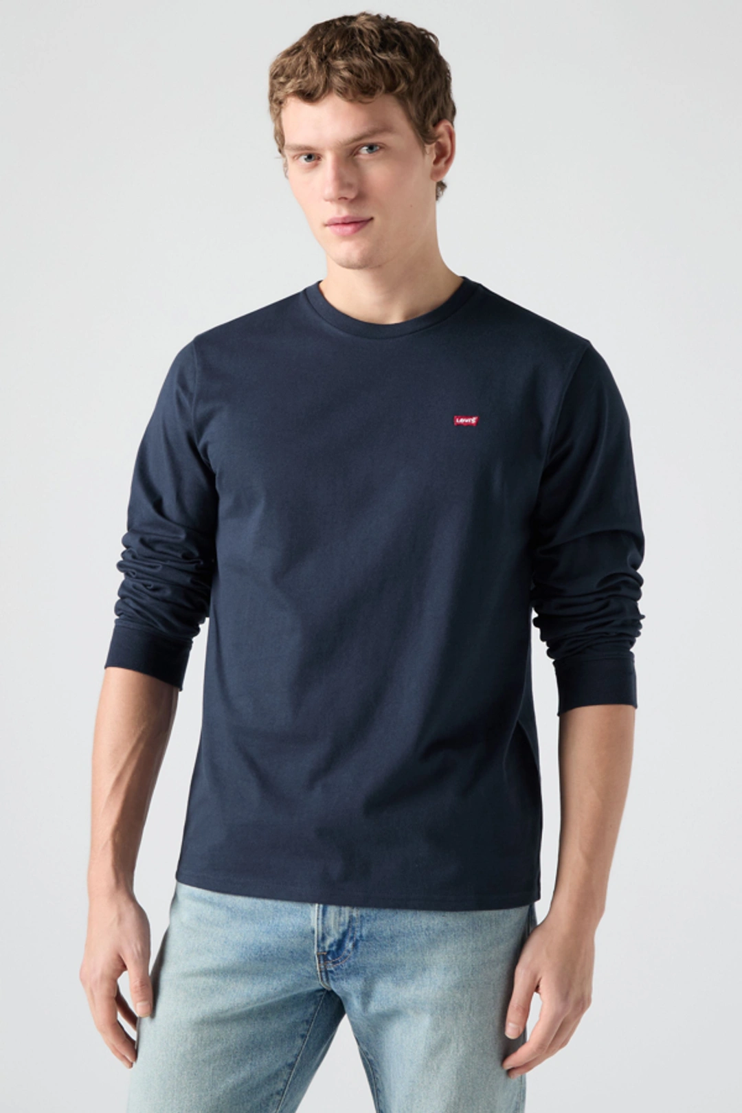 Levi's T Shirt Housemark - Homme - Noir / Mineral Black - 2XL