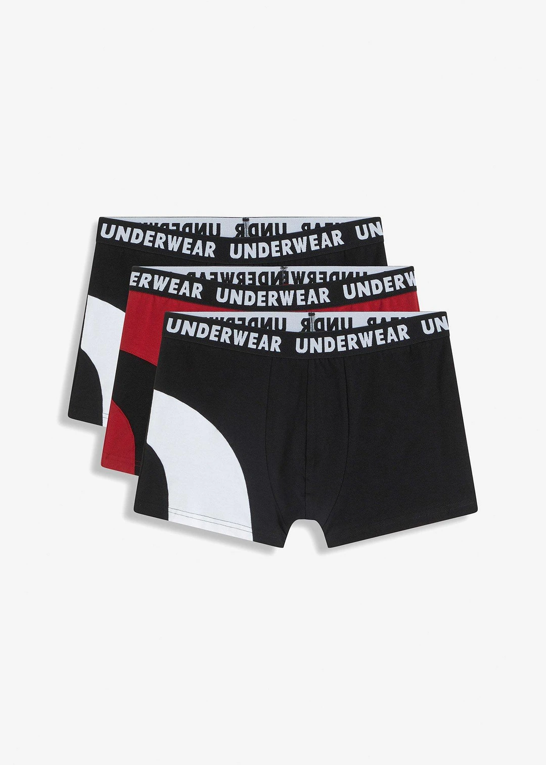 Lot de 3 boxers coton