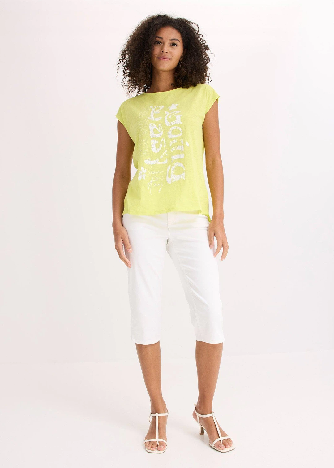 T-shirt long 100% coton - 2