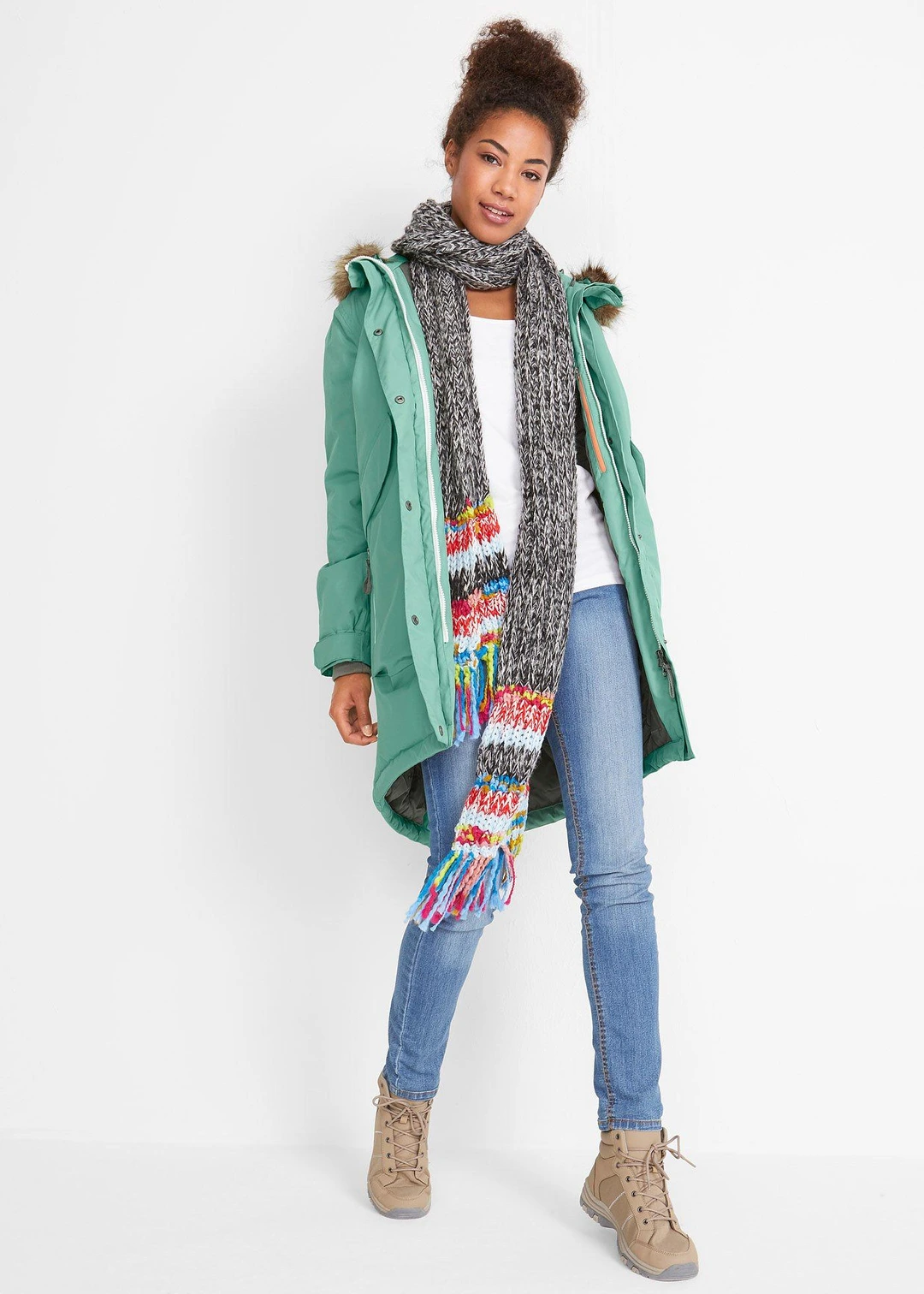 Manteau technique imperméable