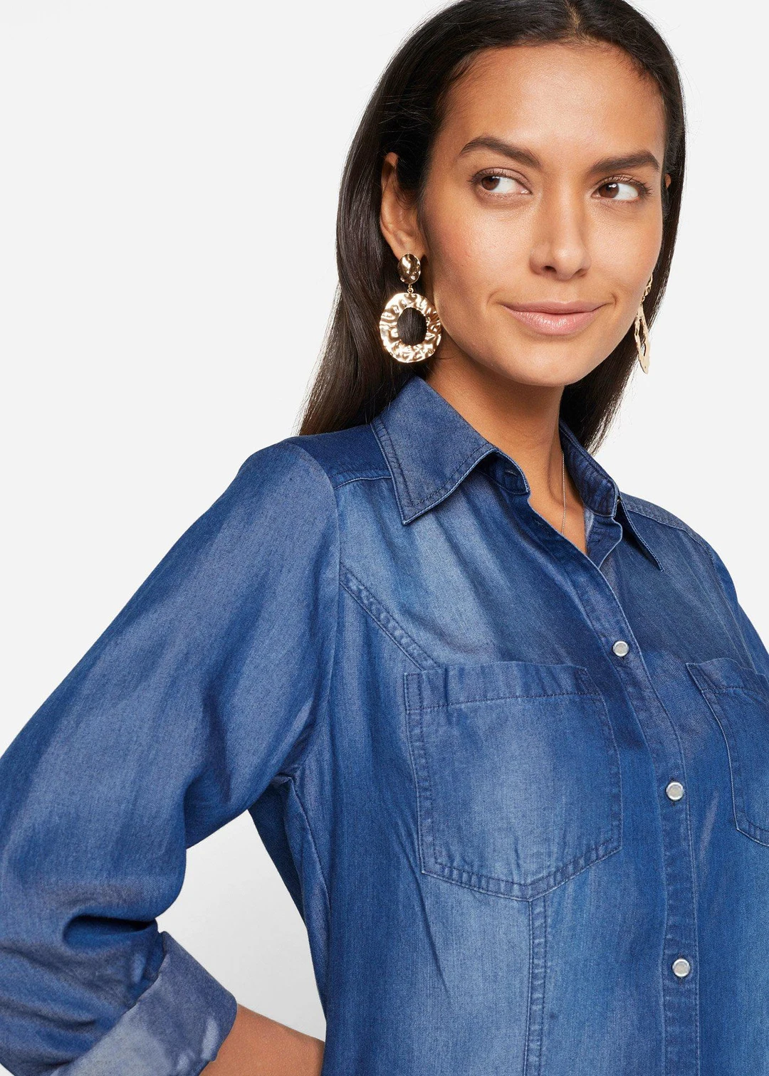 Robe-chemise en TENCEL™ Lyocell - 3
