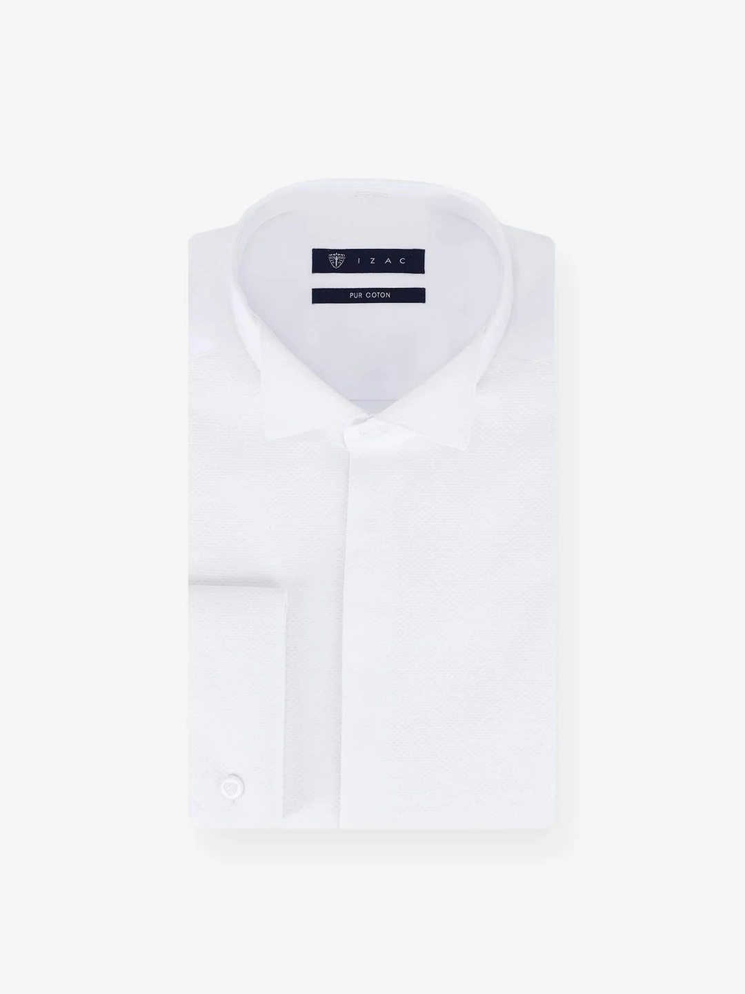 IZAC - Chemise cérémonie blanche