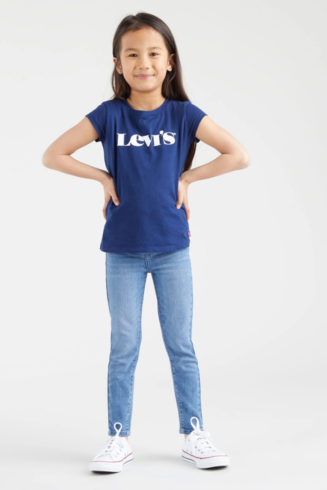 Levi's Ado Jean 710 Super Skinny - Femme - Bleu / Complex - 16A