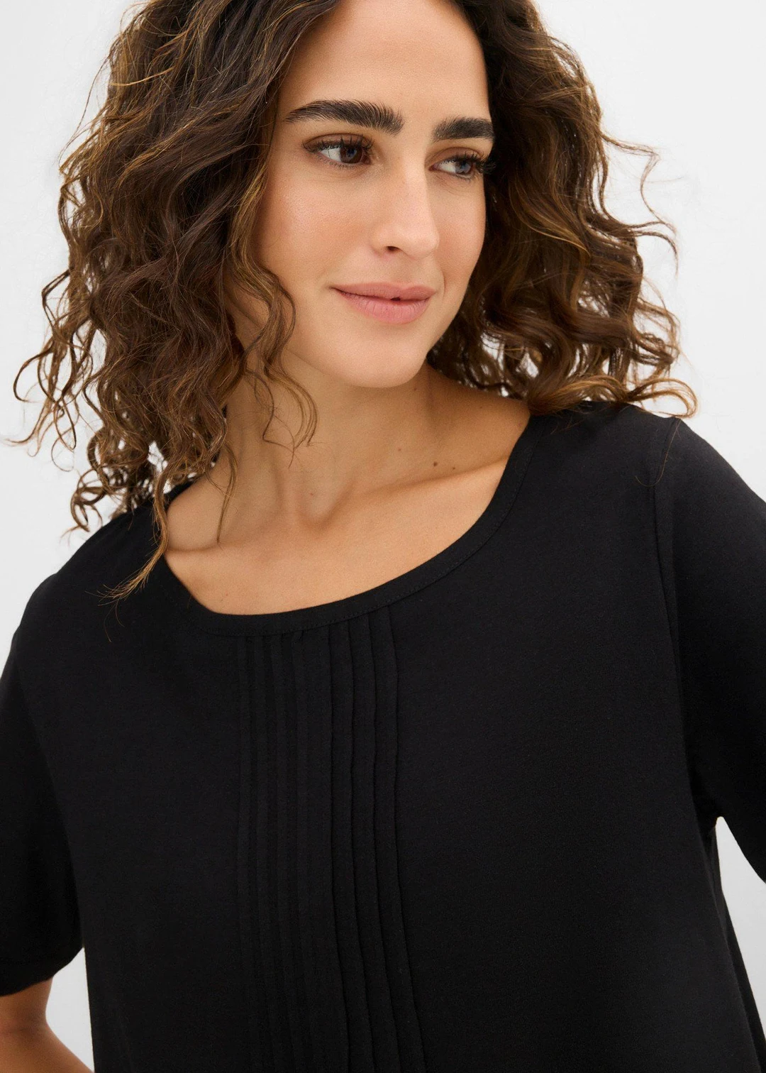 T-shirt évasé