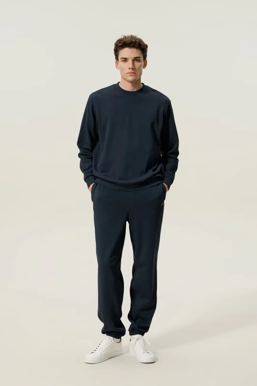 LILYSILK Jogging Homme SILKERRY en Soie Douce, Pantalon de Sport Confortable Espresso XL