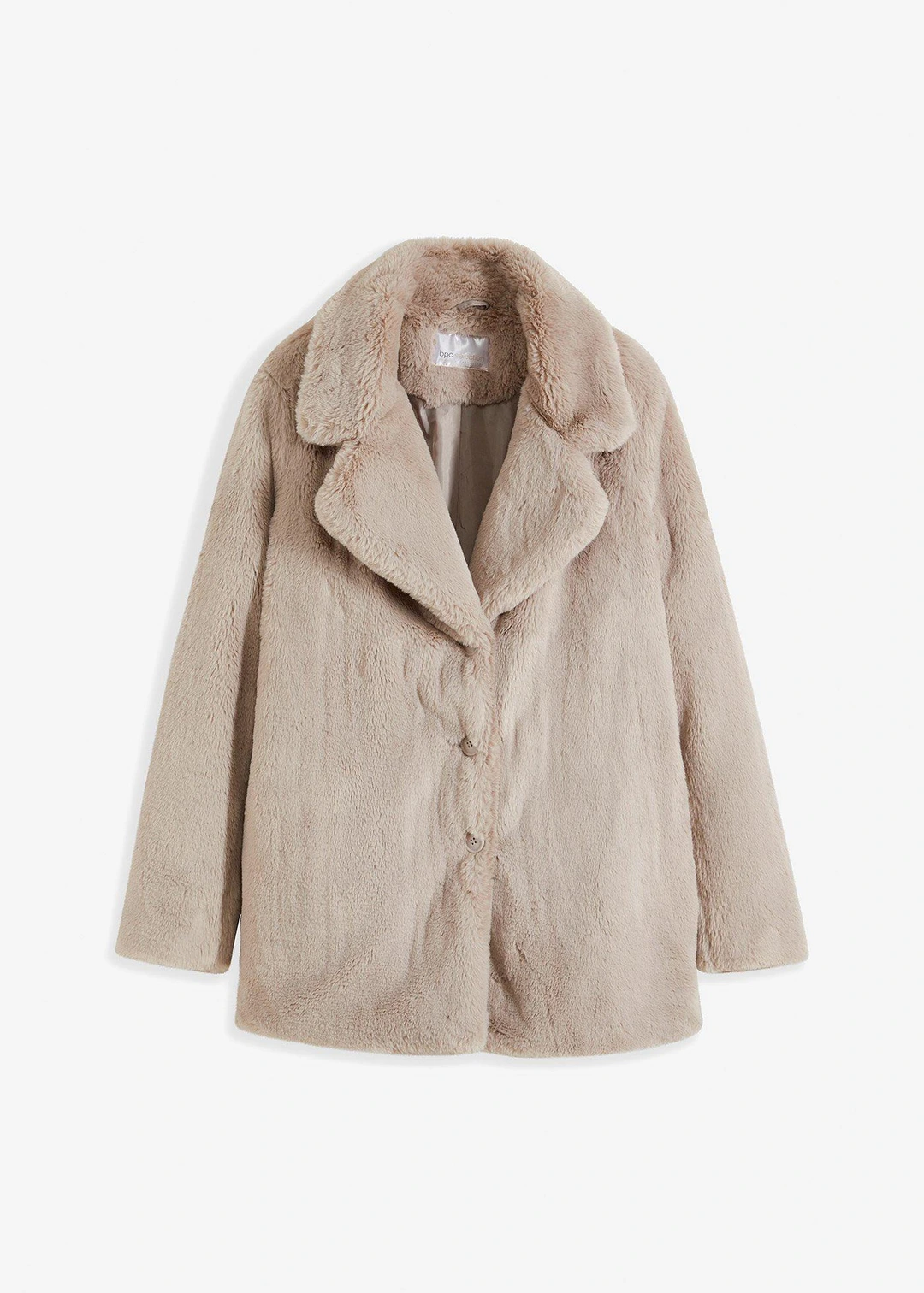 Manteau en peluche