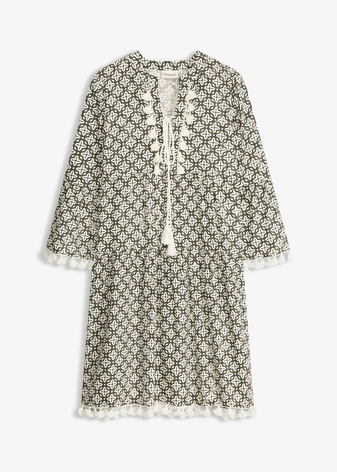Robe-tunique en viscose douce
