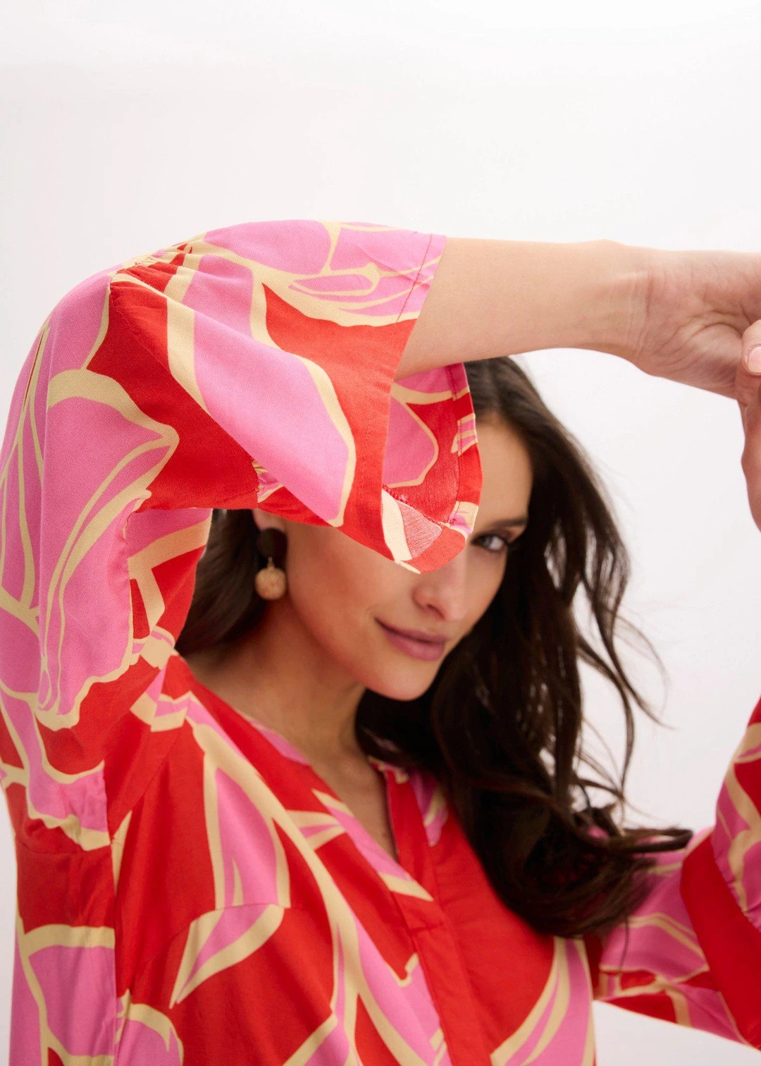 Robe-tunique en viscose fluide - 3