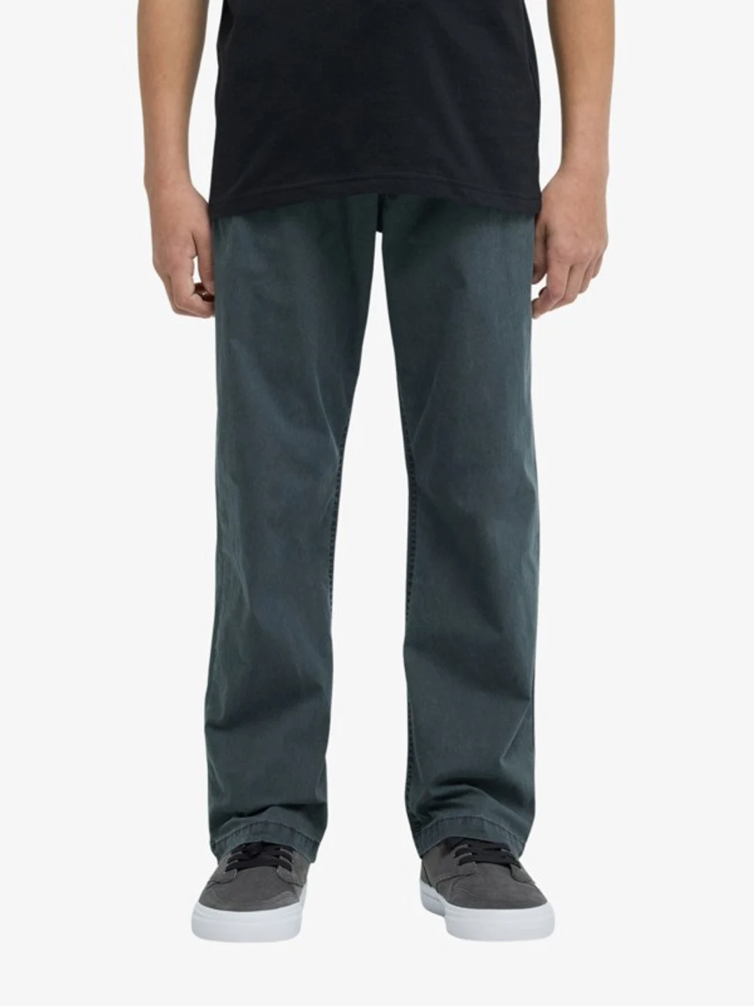 Taxer - Pantalon coupe droite pour Garçon 8-16 Marron