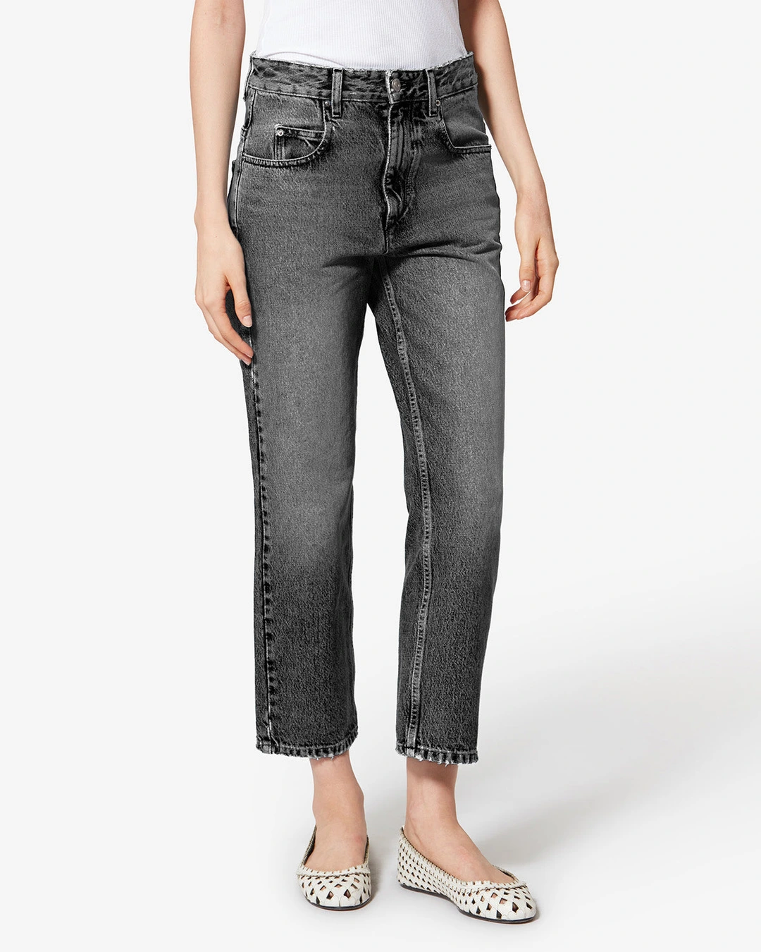 Pantalon Dakota - Femme - Bleu Clair - Taille 42 - 5