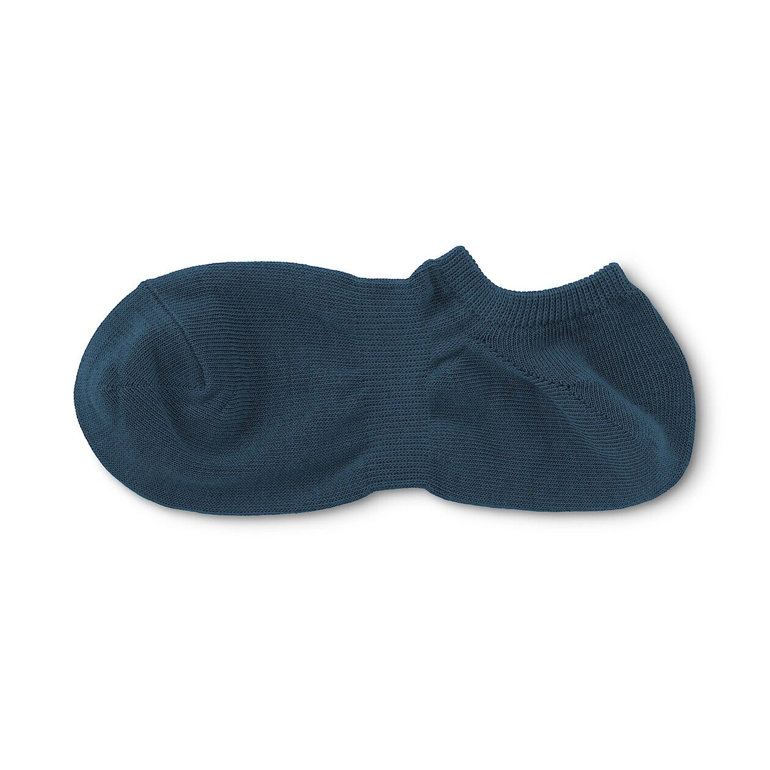 Chaussettes basses à angle droit pour homme