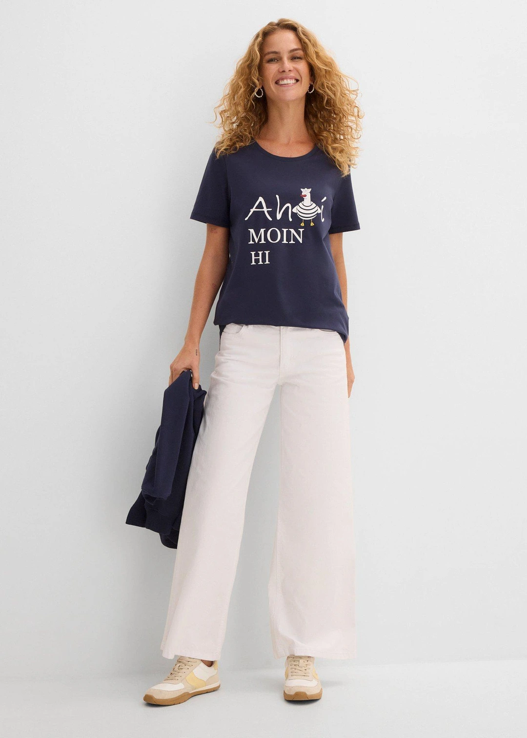 T-shirt en coton extensible - 2