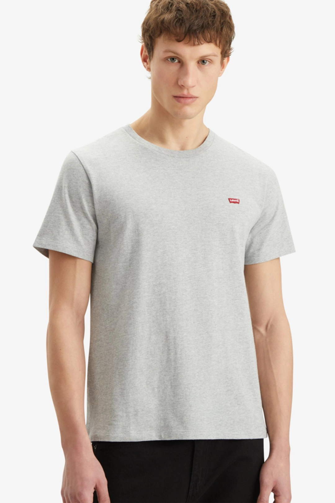 Levi's T Shirt Original Housemark - Homme - Rouge / Oxblood Red - 2XL