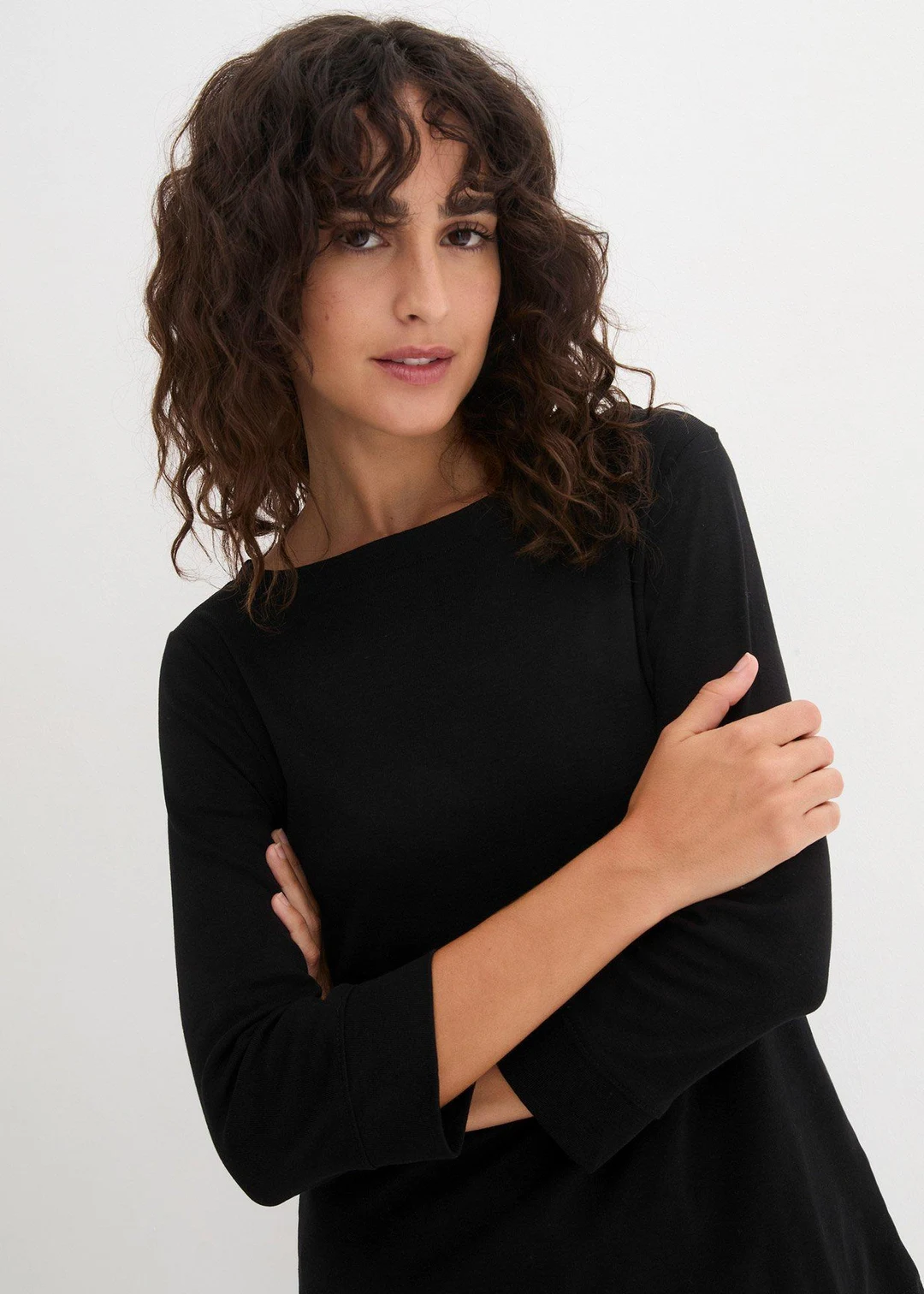 T-shirt manches longues 100% coton - 3