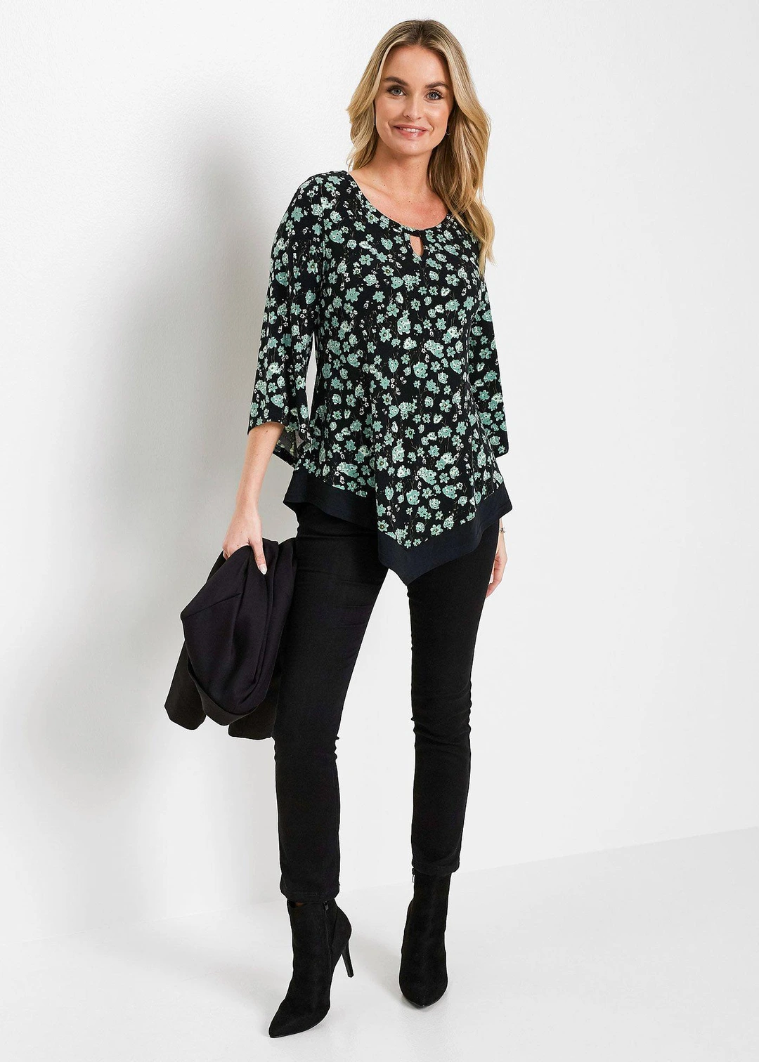 T-shirt tunique - 2