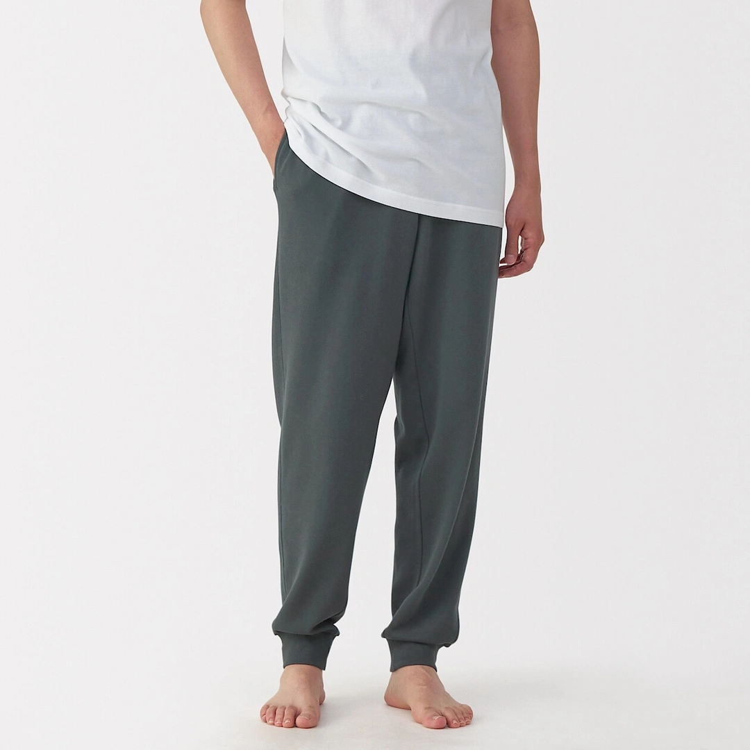 Pantalon torsadé doux en coton biologique pour homme