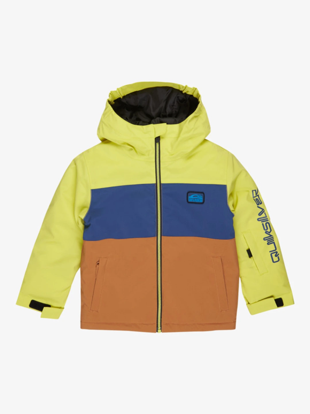 Groomer Kids - Veste de snow technique pour Garçon Jaune