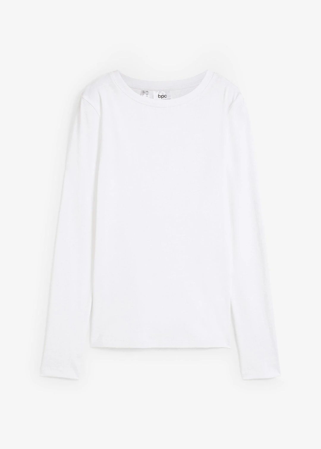 T-shirt manches longues 100% coton