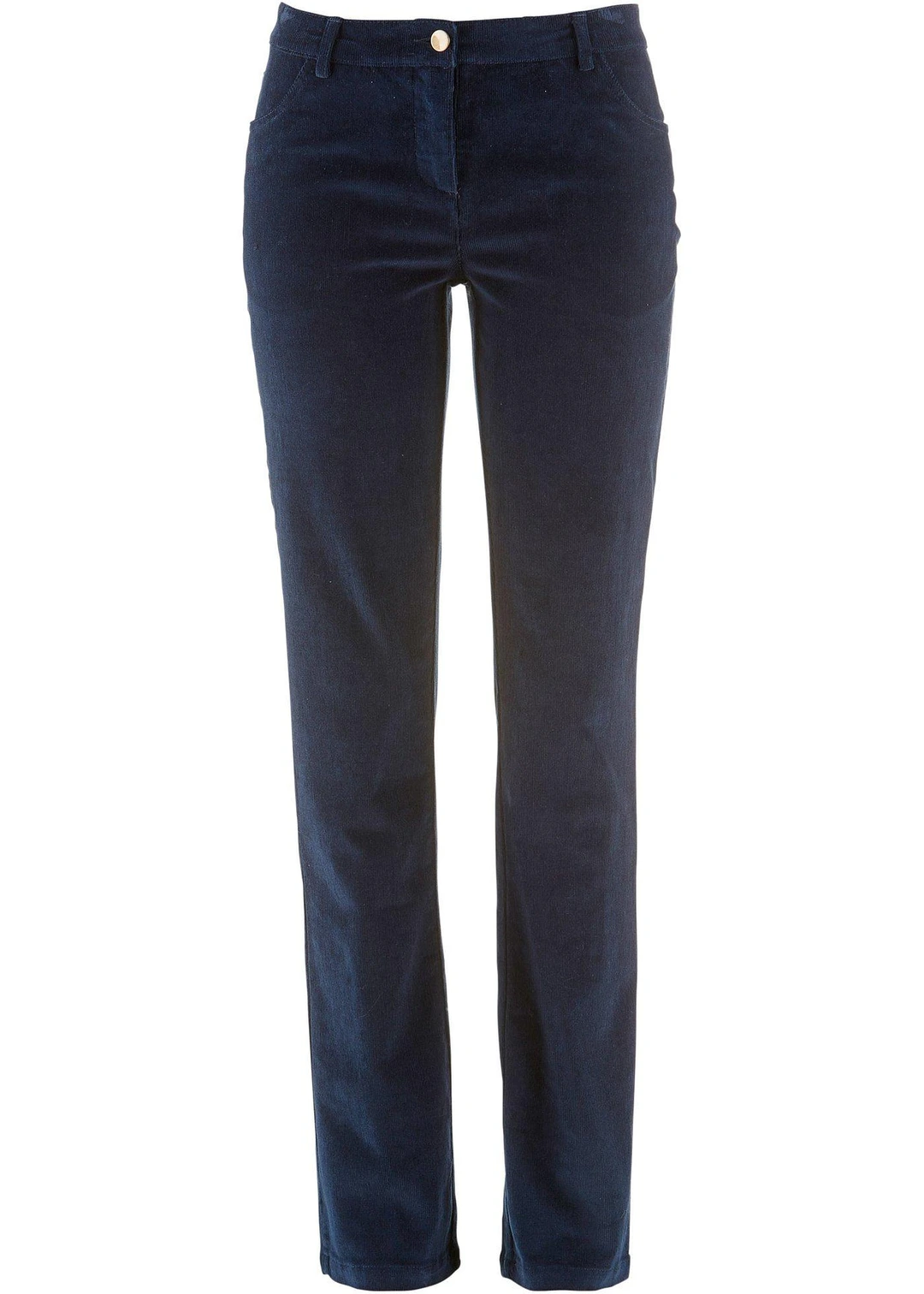Pantalon extensible en velours côtelé