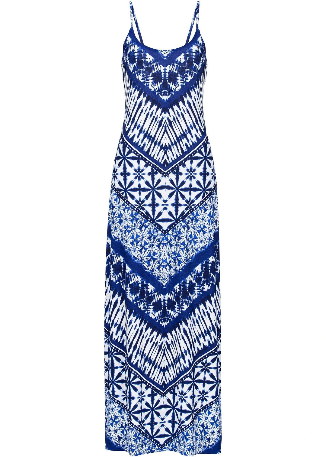 Robe longue imprimée