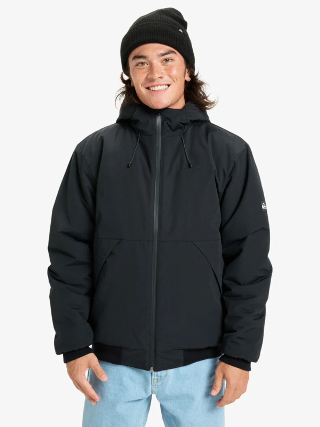Brooks 3K - Veste isolante à capuche pour Homme Noir