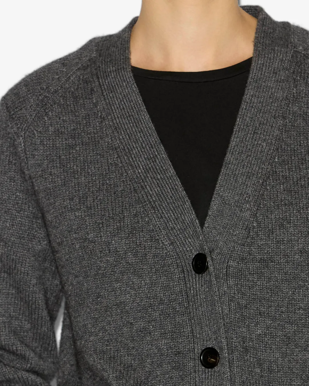 Cardigan Brat - Femme - Anthracite - Taille 40 - 2