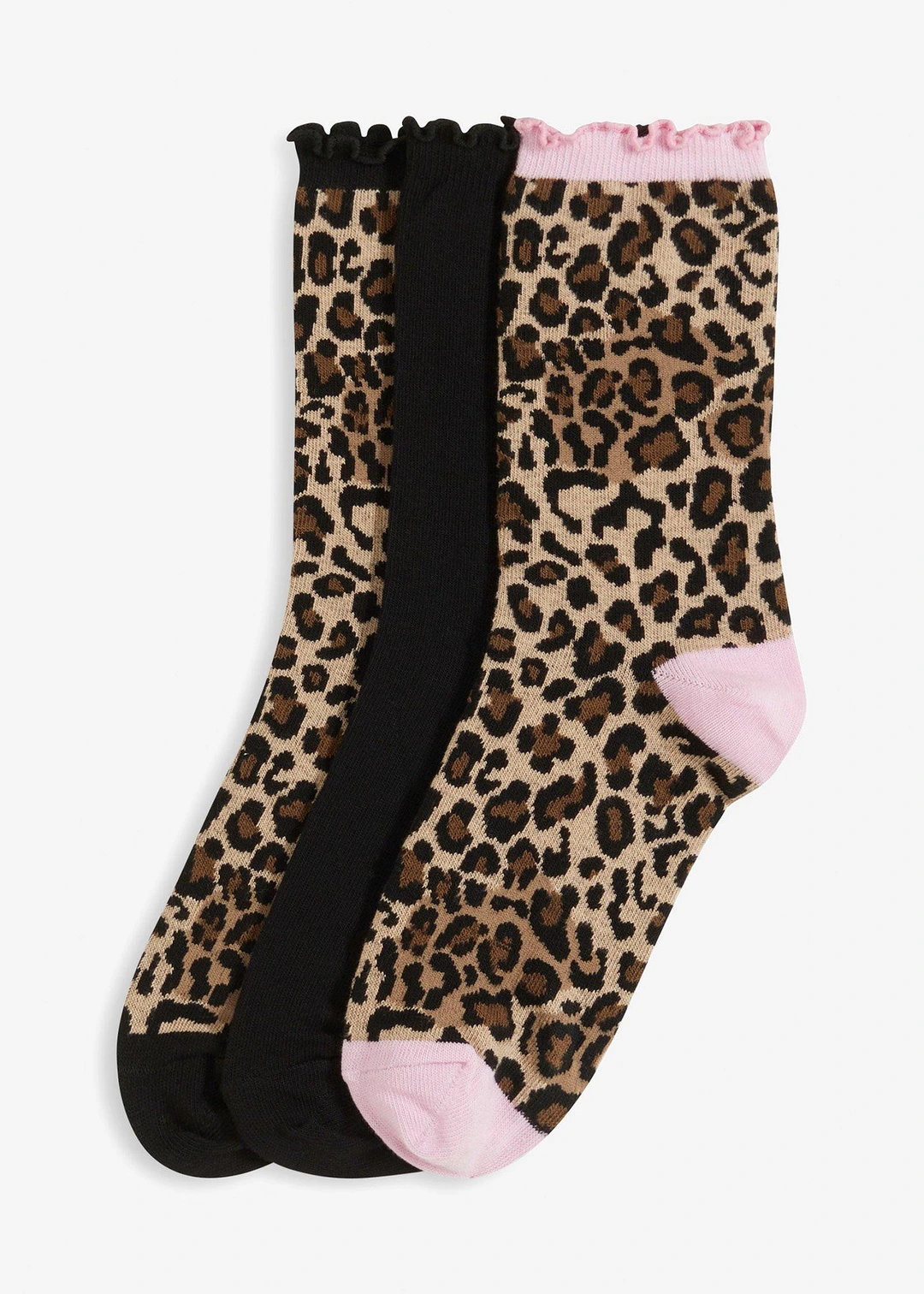 Lot de 3 paires de chaussettes