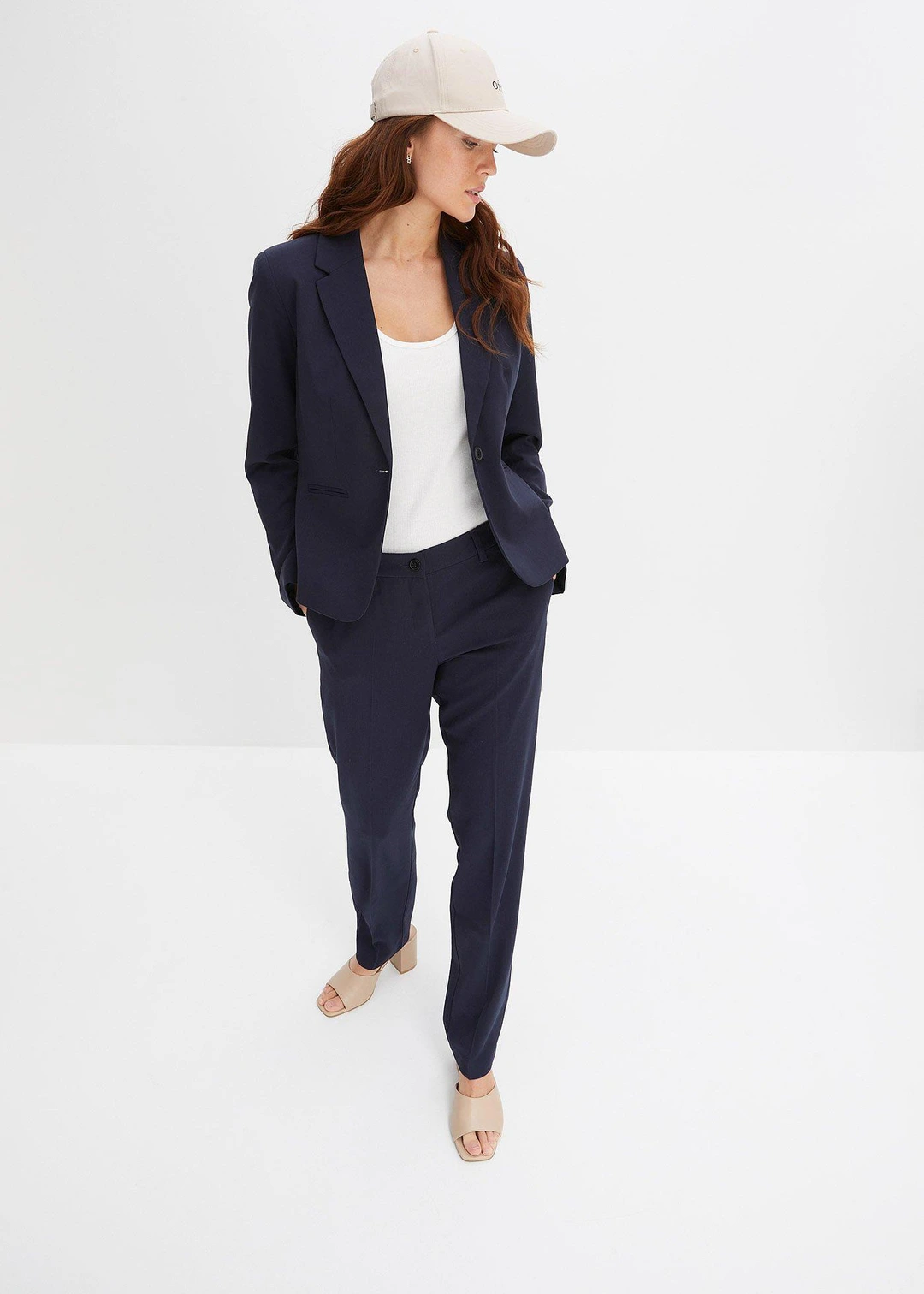 Blazer à poches passepoilées - 2