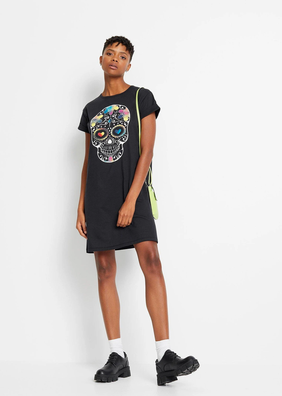 Robe T-shirt 100% coton - 2