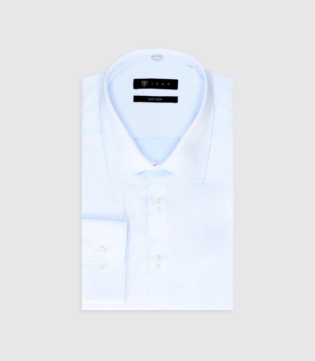 IZAC - Chemise Easy Iron bleu clair MEDDY