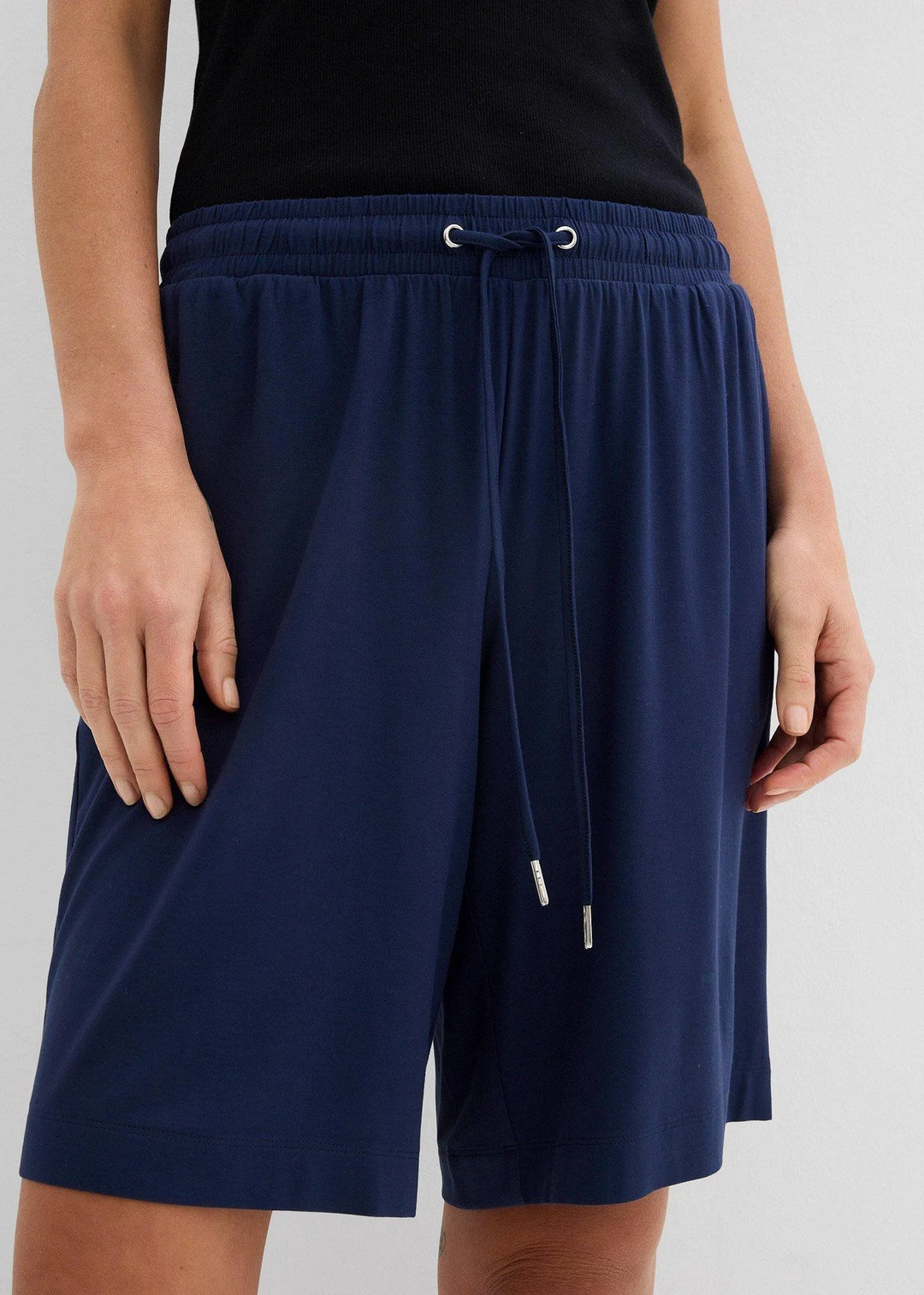 Bermuda en jersey de viscose fluide - 3