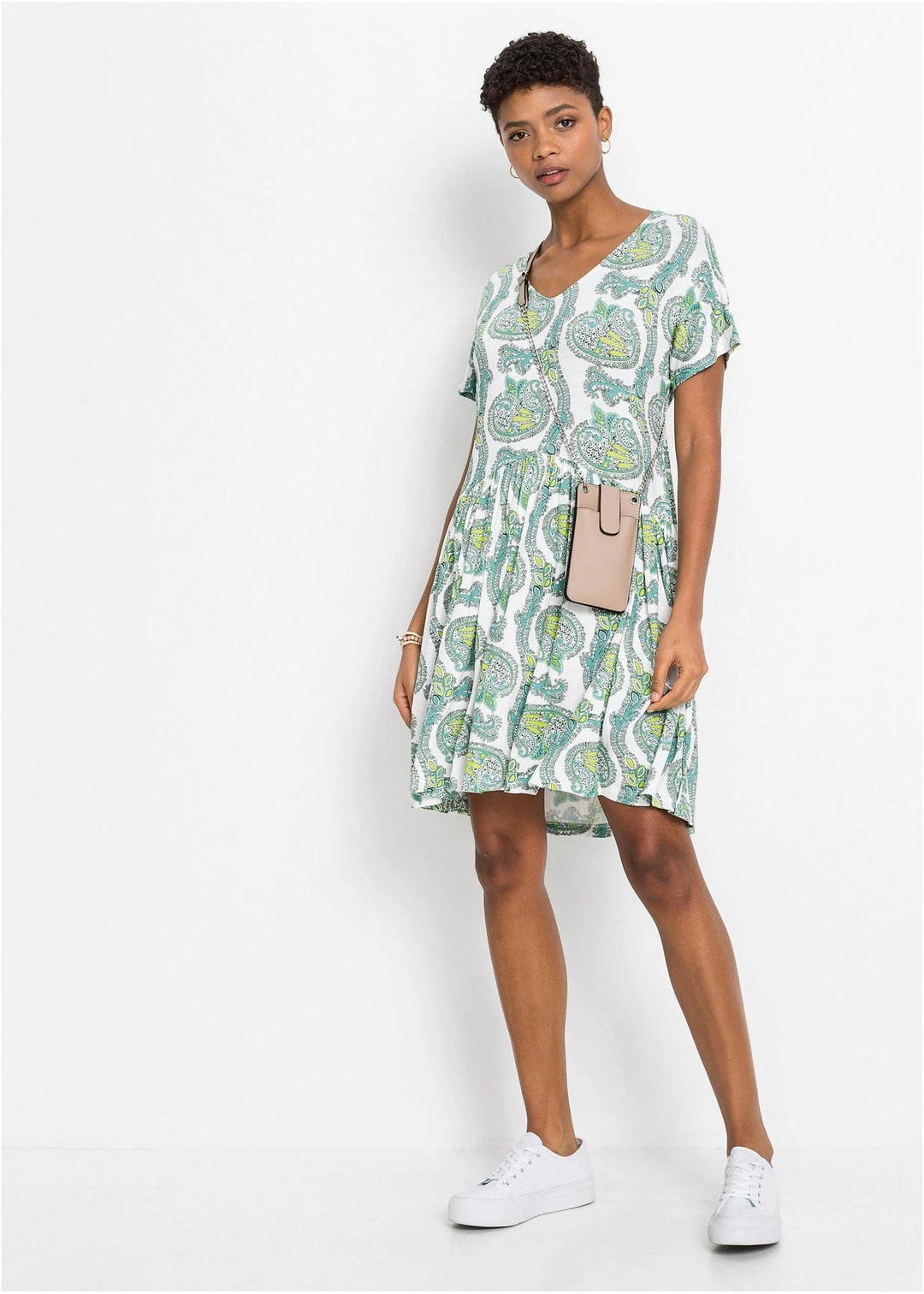 Robe fluide en jersey viscose - 2