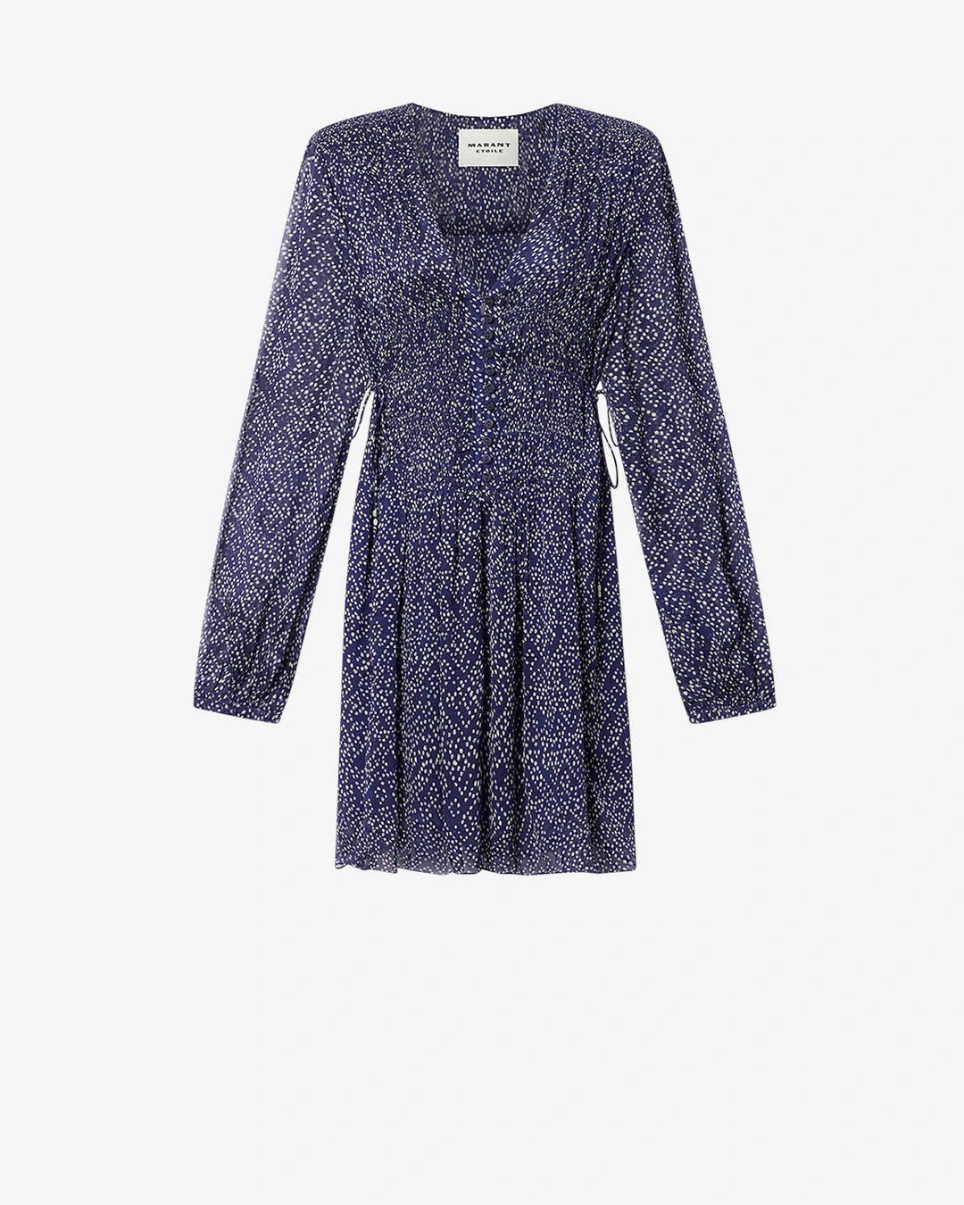 Robe Loriena - Femme - Nuit - Taille 42 - Marant Étoile
