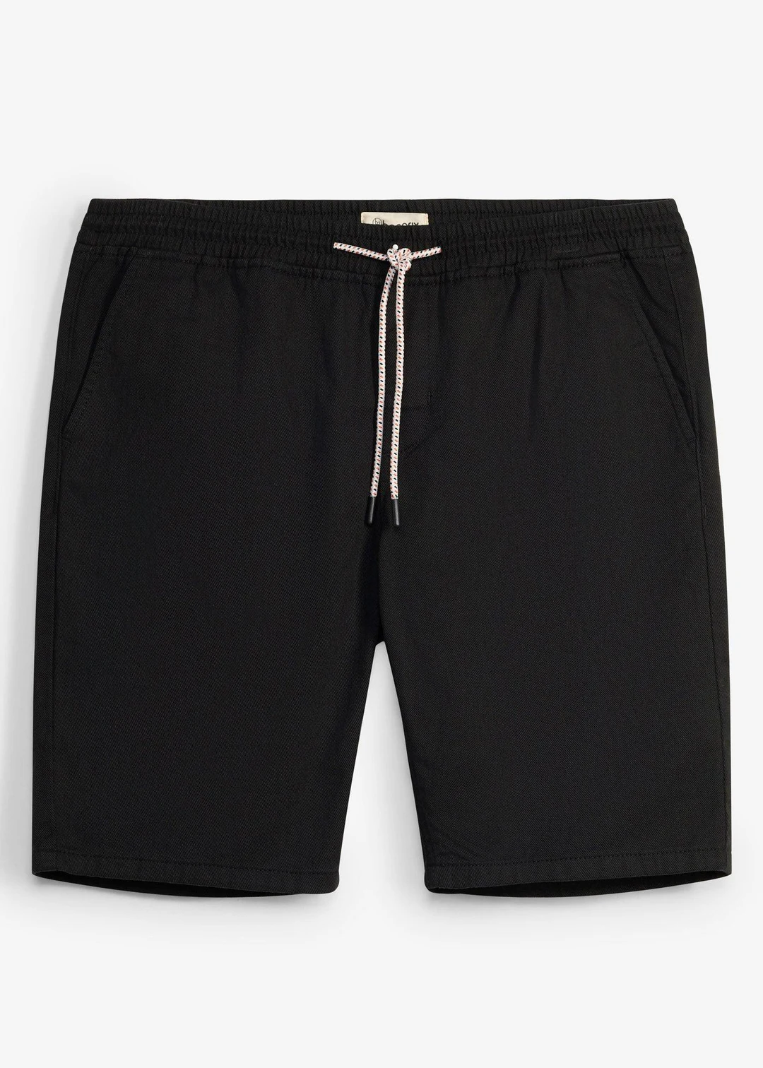 Bermuda 100% coton à taille élastiquée, regular