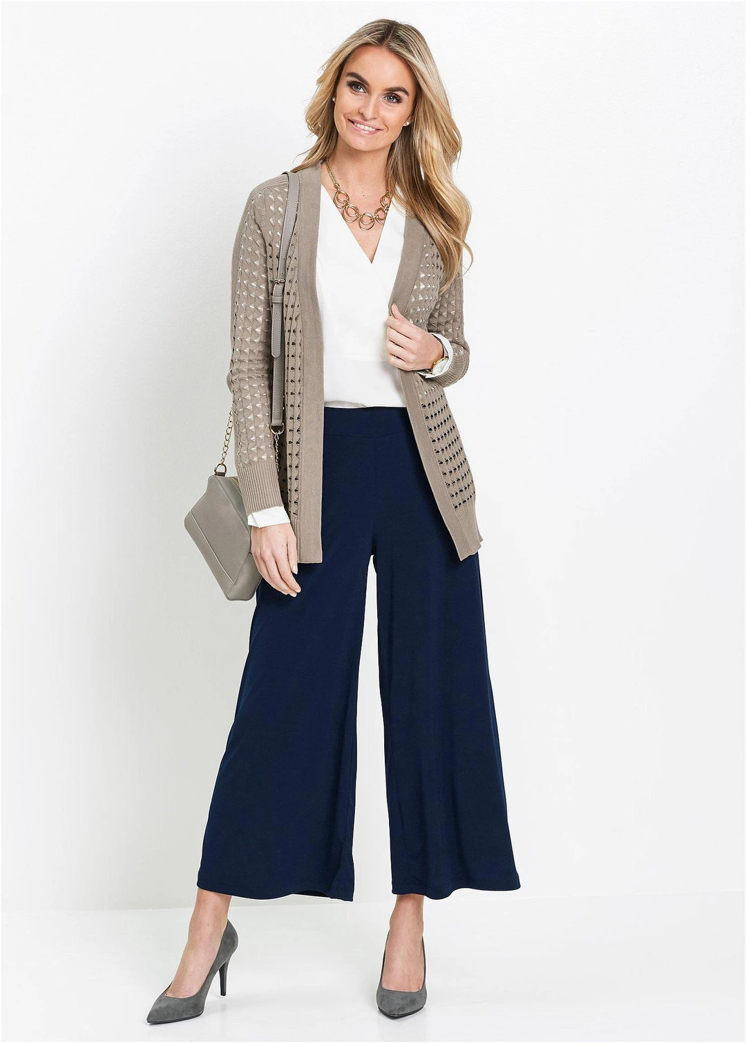 Jupe-culotte en jersey