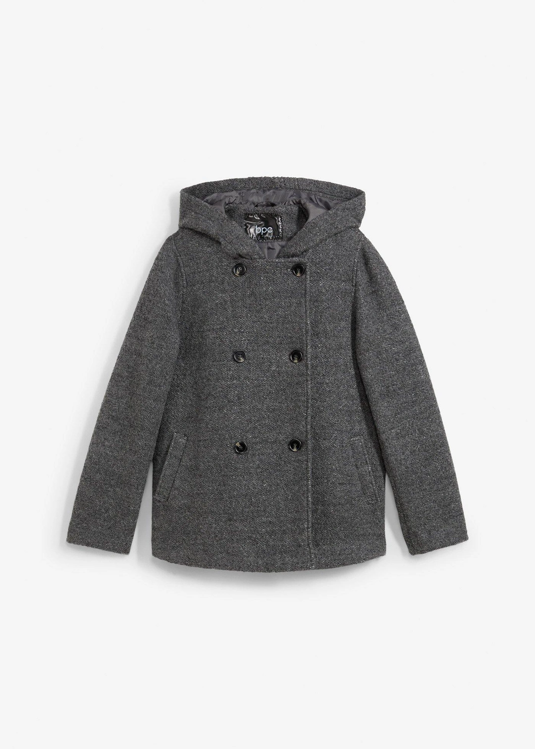 Caban en maille bouclette douce