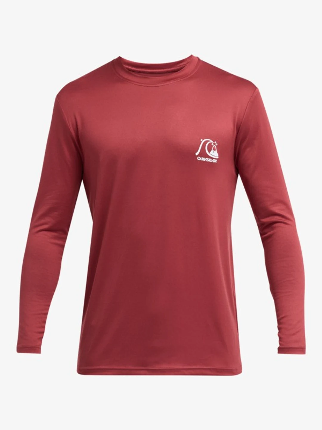 DNA Surf - T-shirt de surf à manches longues UPF 50 pour Homme Rouge