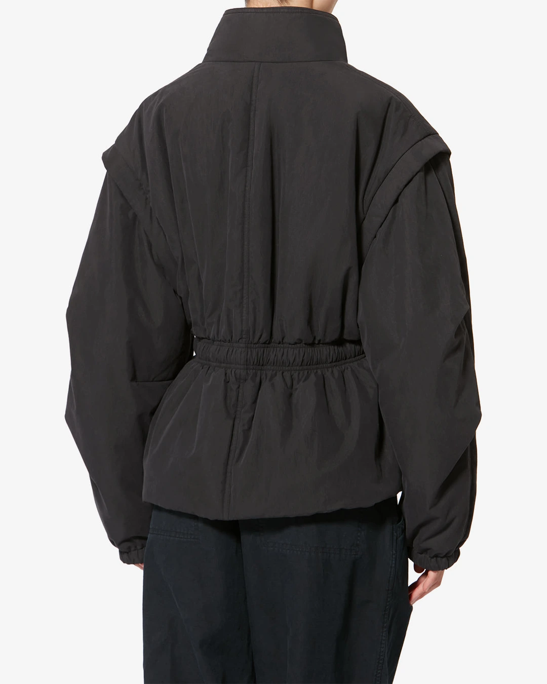 Manteau Dastyni - Femme - Noir - Taille 40 - Marant Étoile - 3