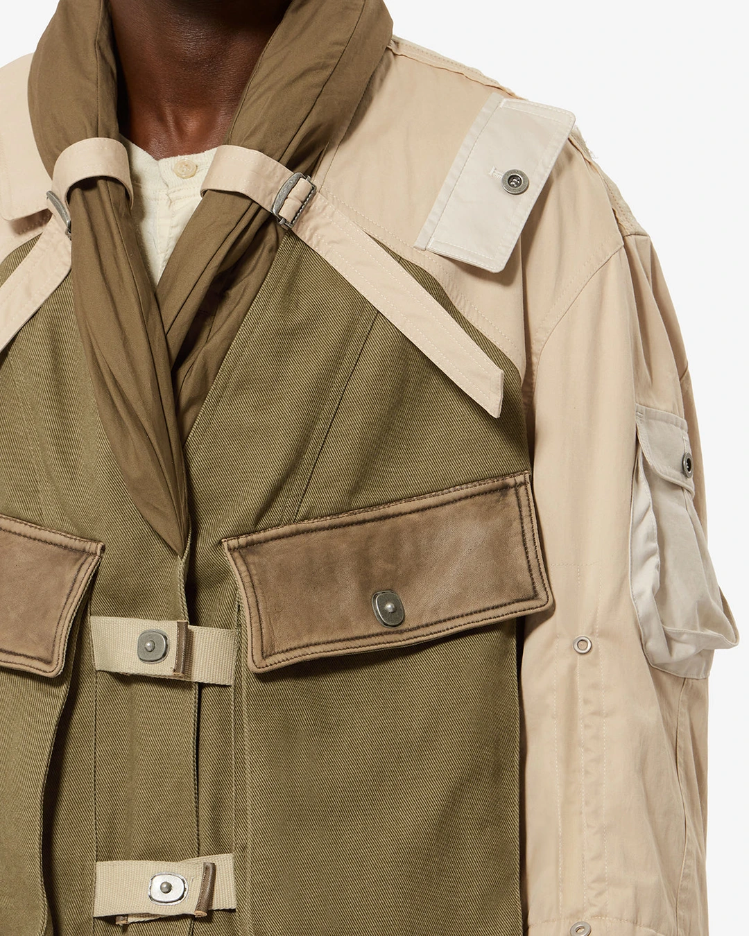 Veste Gilson - Homme - Kaki - Taille XL - 3