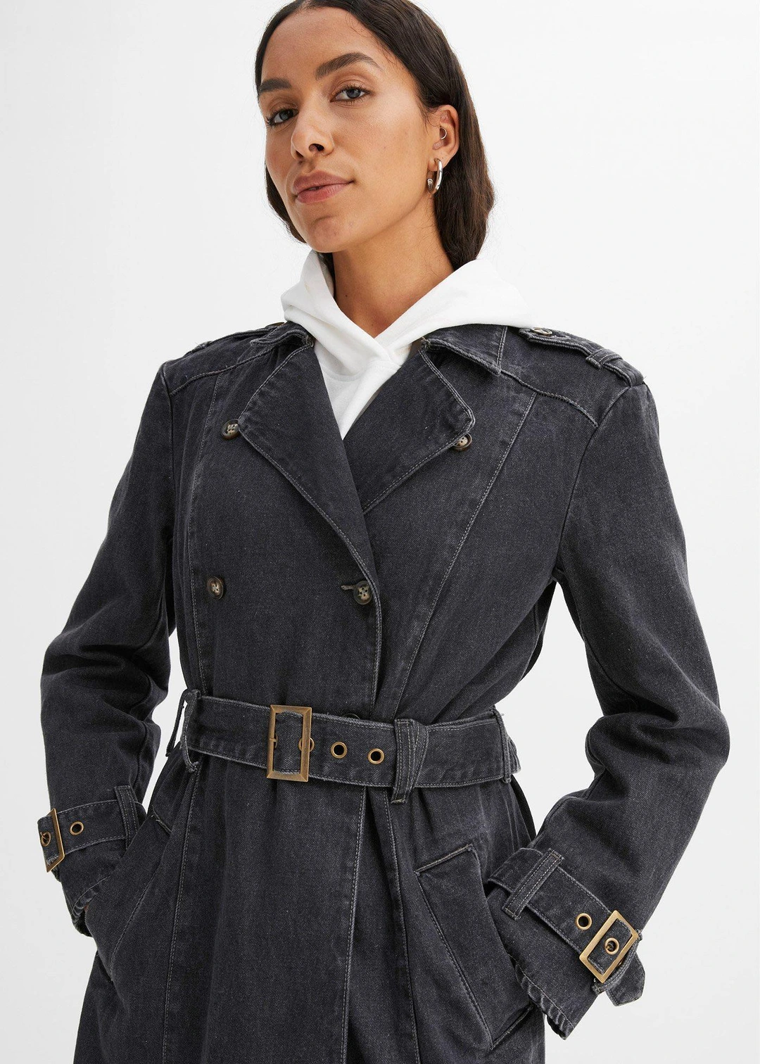 Trench en jean - 3