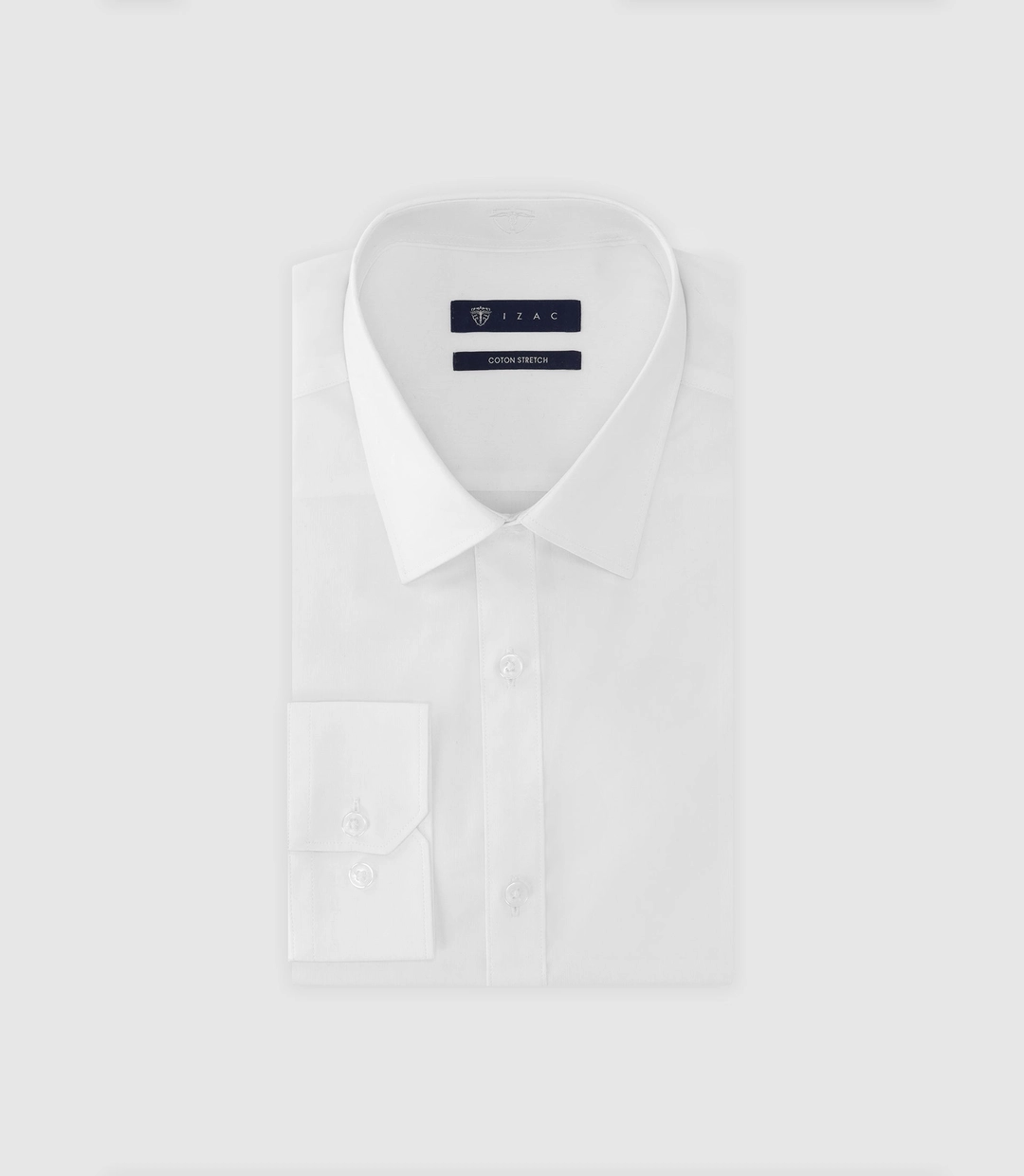 IZAC - Chemise unie blanche