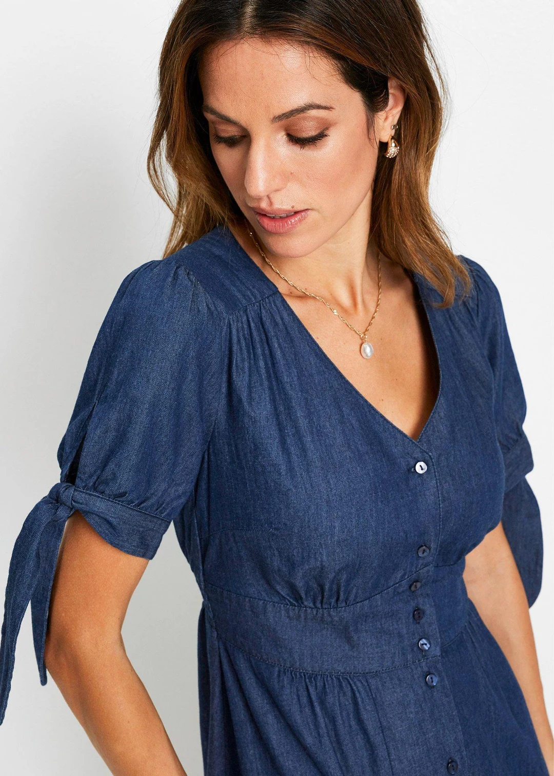 Robe en jean - 3