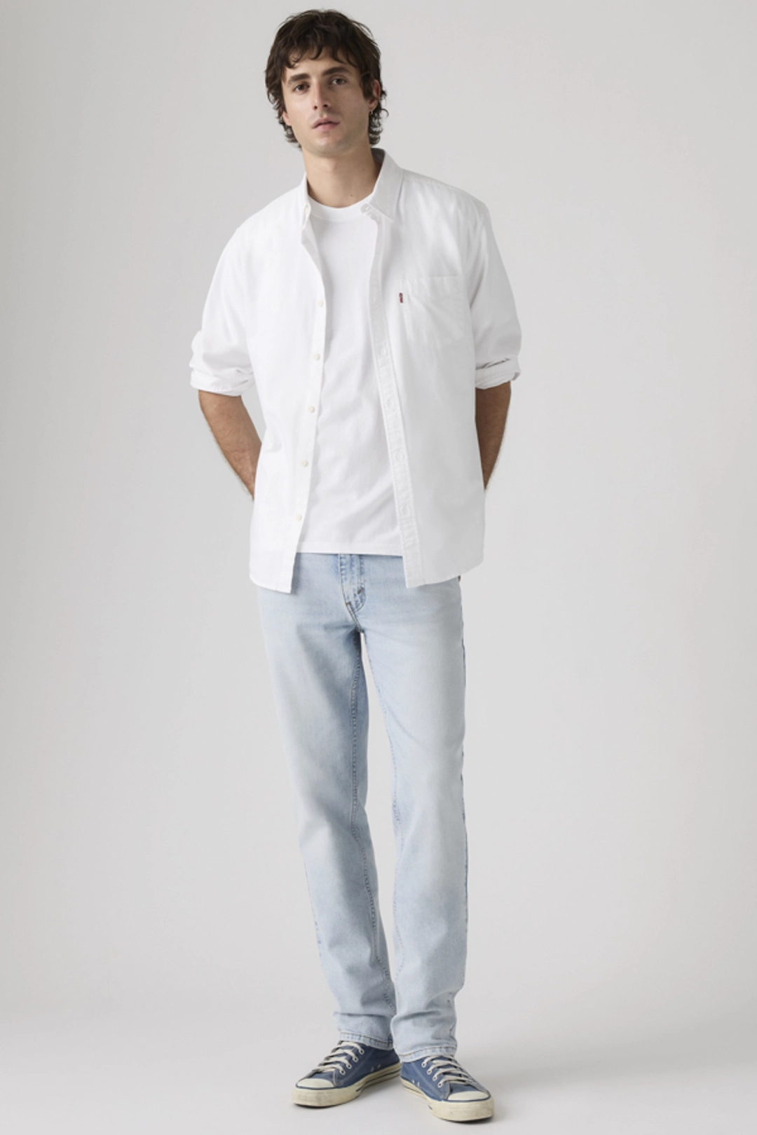 Levi's Jean 511 Slim - Homme - Bleu / World View - 40X32