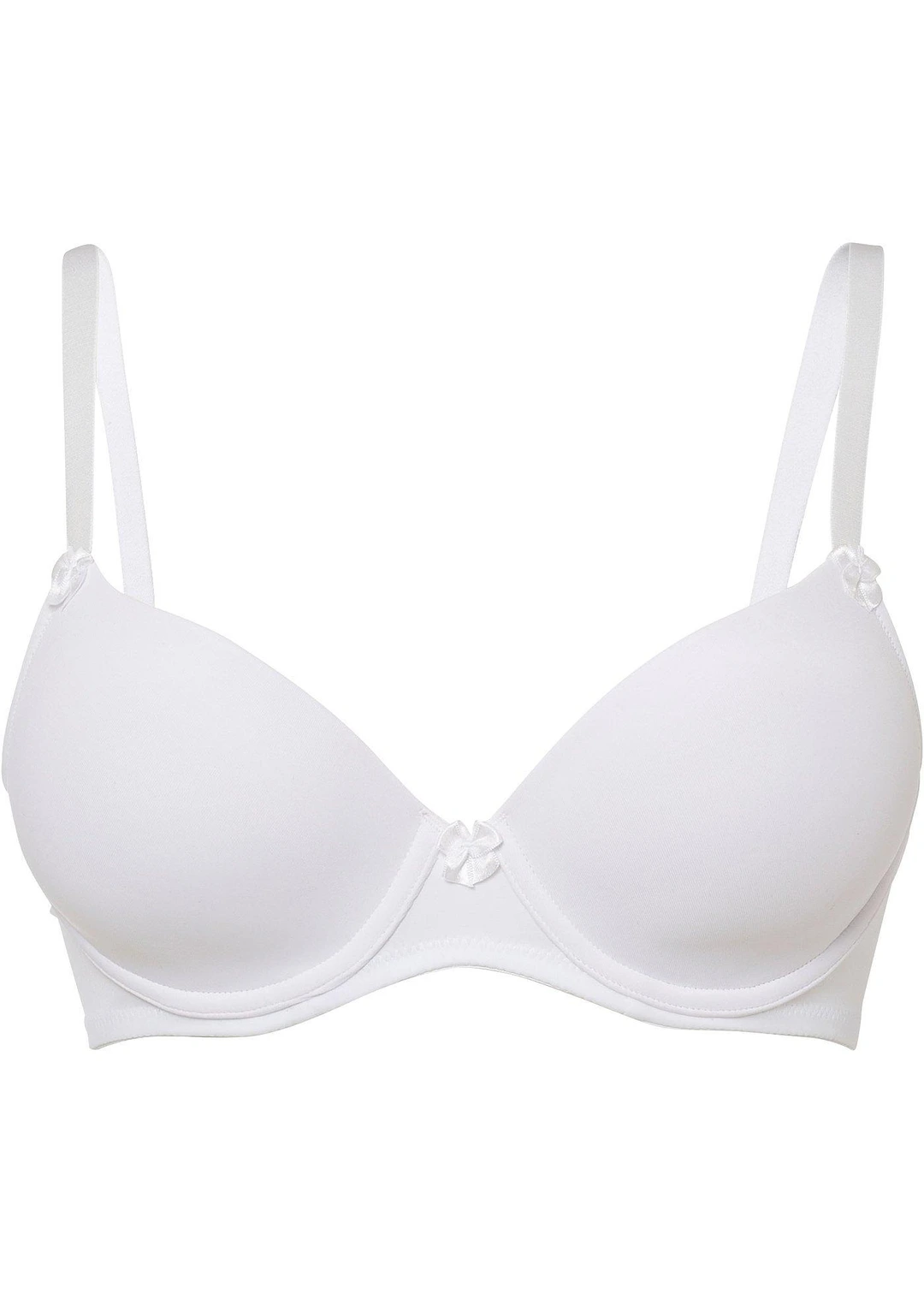 Soutien-gorge à coques et armatures