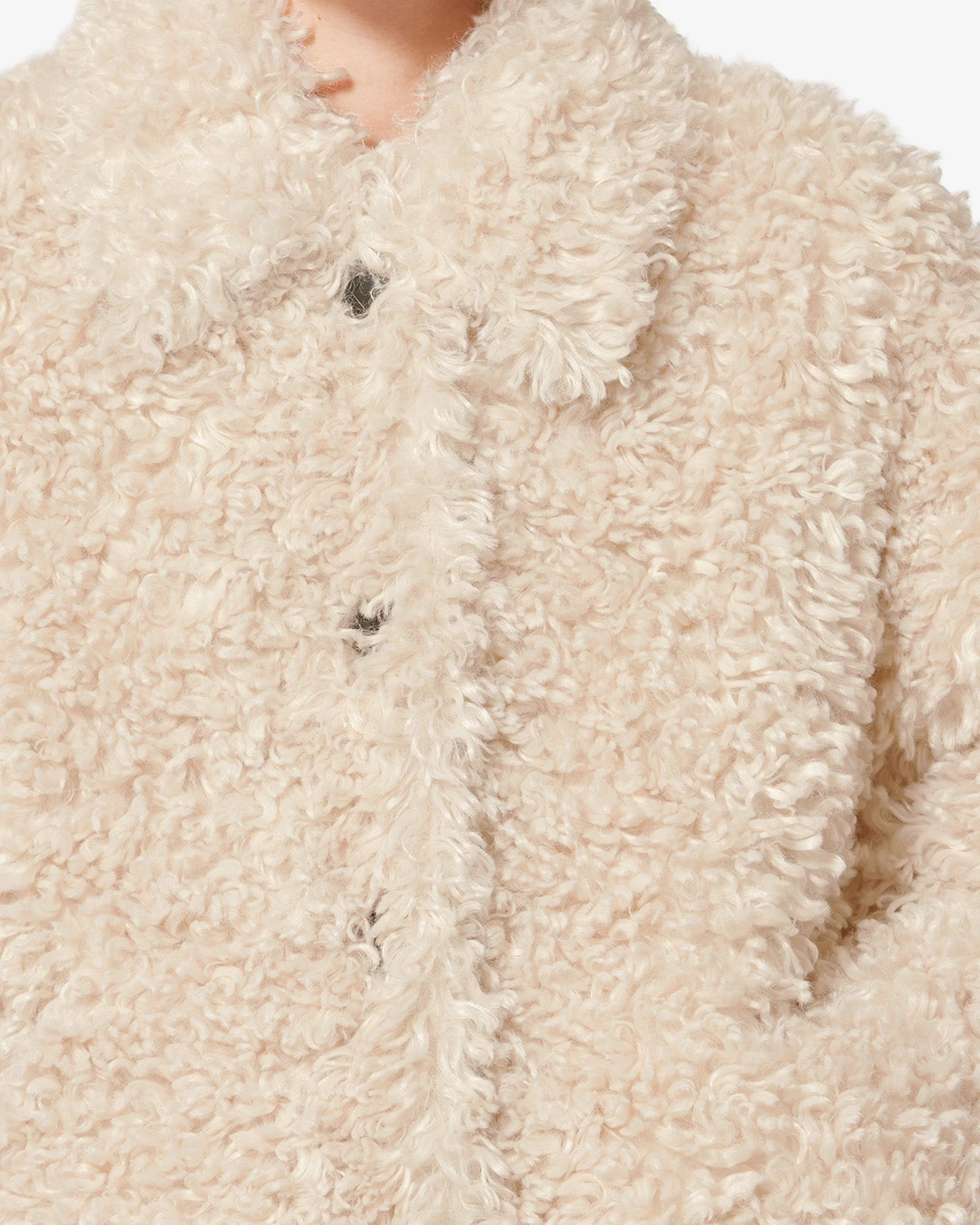 Manteau Tarvey - Femme - Écru - Taille 40 - Marant Étoile - 2