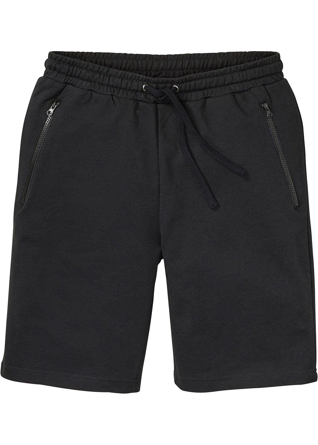Bermuda sweat avec poches latérales zippées