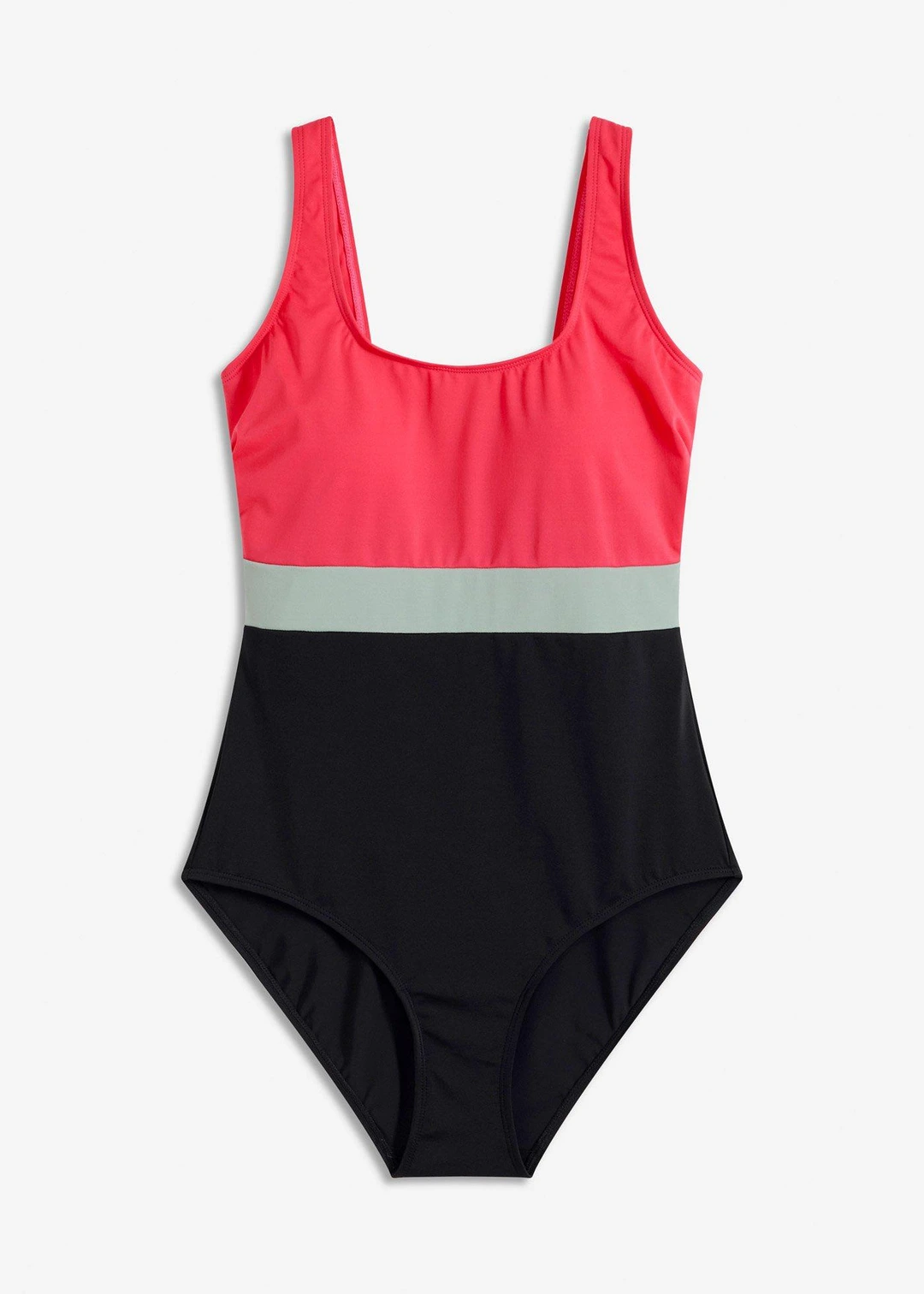 Maillot 1 pièce séchage rapide, color-block